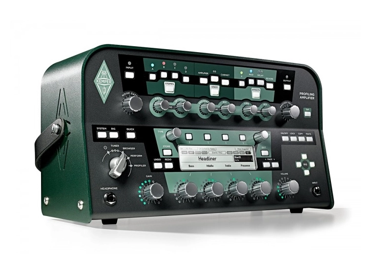 Kemper Profiler Head - svart 