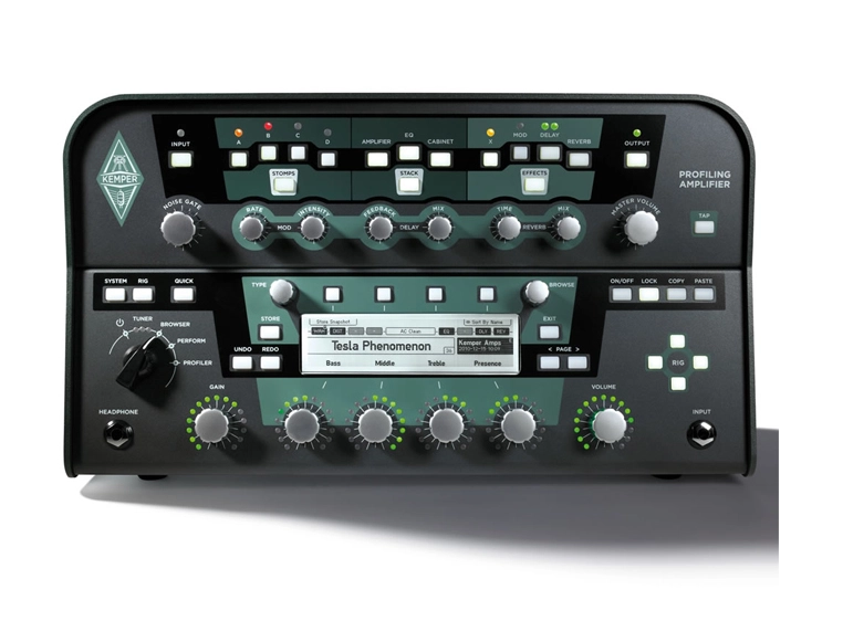 Kemper Profiler Head - svart 