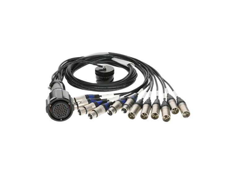 Klotz 12 ch AES/EBU fanout Plug F - XLR 6 In F / 6 Out M 