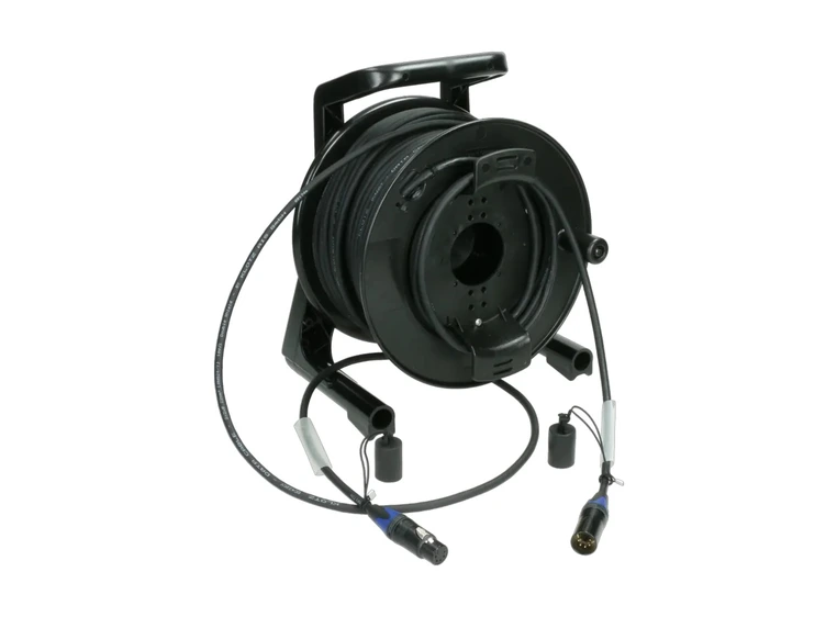 Klotz DC422CY DMX GT235 NEUTRIK XLR 5p (all pins wired) 100m 