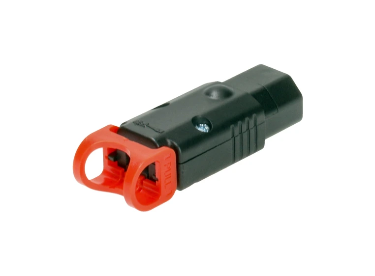 Klotz IEC C13 LOCK+ REWIREABLE Female cable connector latch 