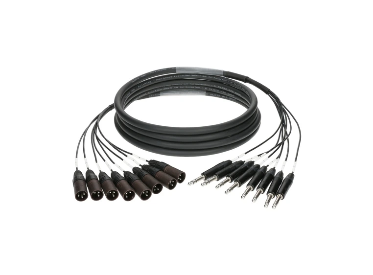 Klotz S08MP 8-CH Loom 8x XLR M - 8x Jack 5m 