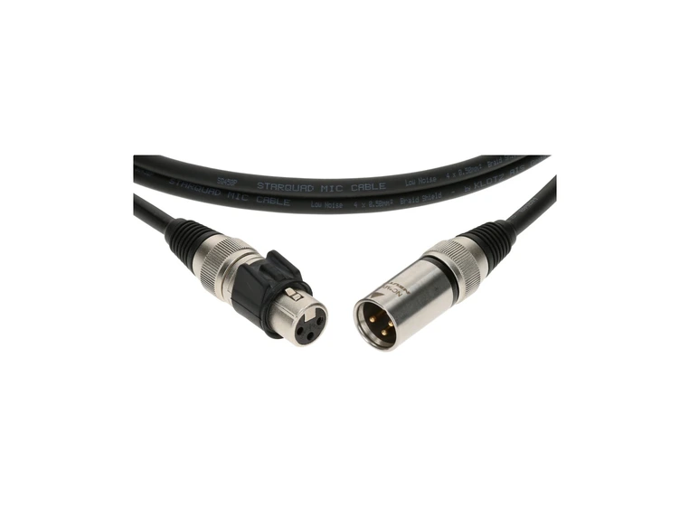 Klotz StarQuad microphone IP65 Neutrik XLR 4 x 0.50 mm² 20m 