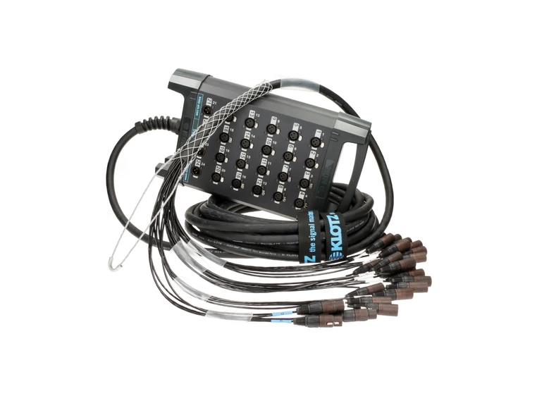 Klotz Truelink XLR/XLR 20 inn/4 ut 40 m 
