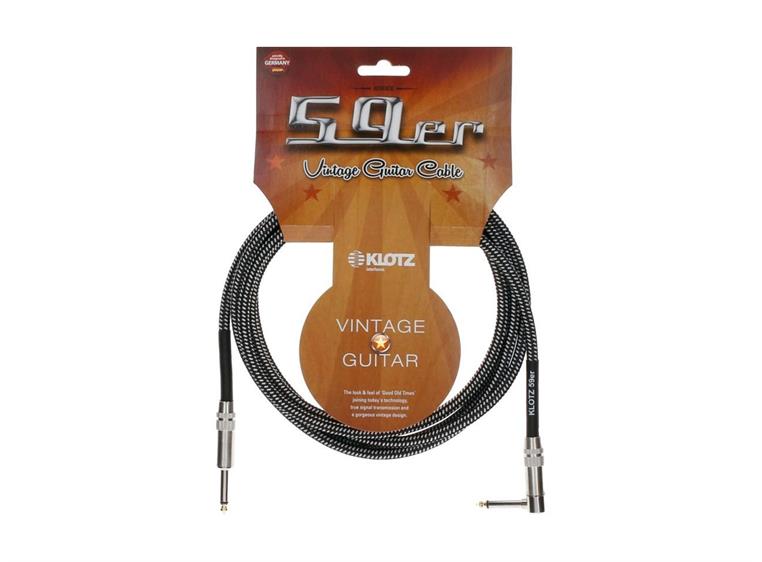Klotz Vintage 59er guitar cable 4,5m