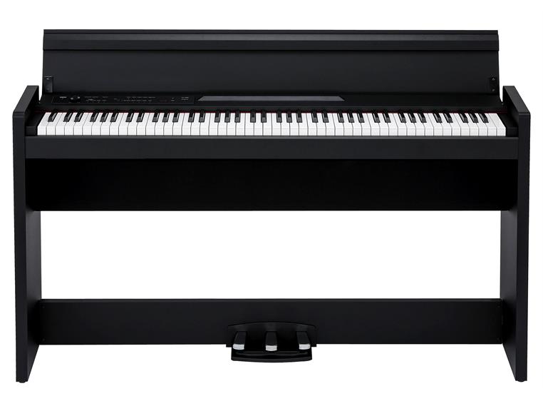 Korg LP380-BK-U Sort, Digital Piano