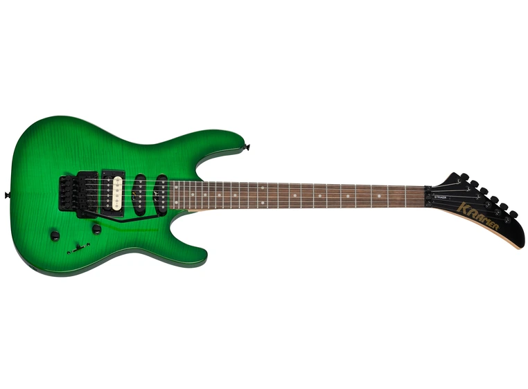 Kramer Striker Figured HSS Floyd Rose Special Wild Ivy 