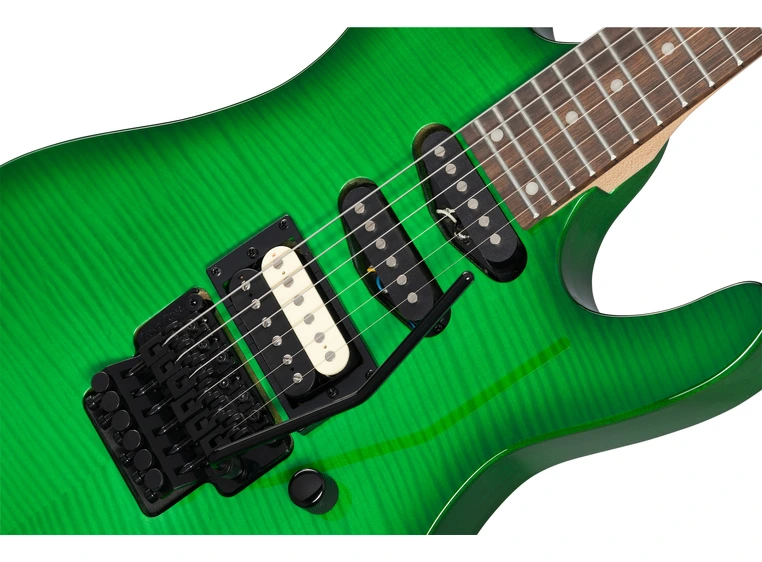 Kramer Striker Figured HSS Floyd Rose Special Wild Ivy 