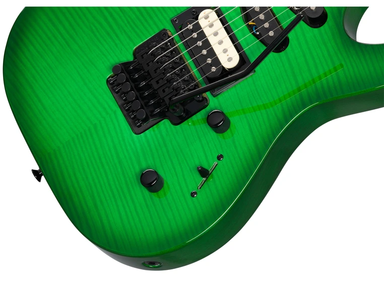 Kramer Striker Figured HSS Floyd Rose Special Wild Ivy 