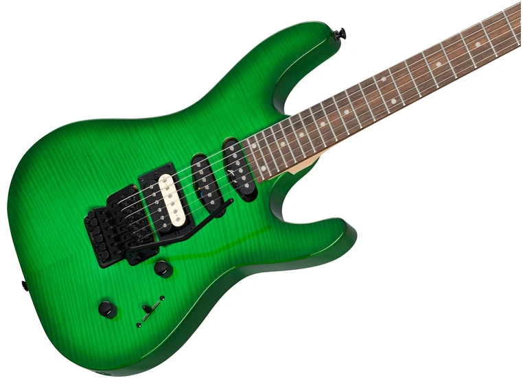 Kramer Striker Figured HSS Floyd Rose Special Wild Ivy 