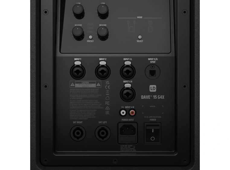 LD Systems DAVE 15 G4X 