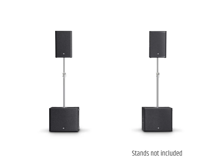 LD Systems STINGER G3 POWER SET A 2 x 12" + 2 x 18" powered Subwoofer 