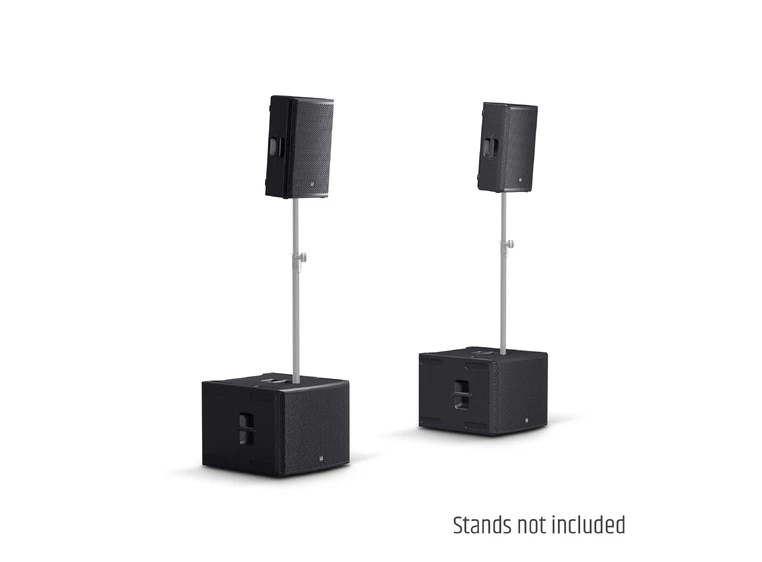 LD Systems STINGER G3 POWER SET A 2 x 12" + 2 x 18" powered Subwoofer 