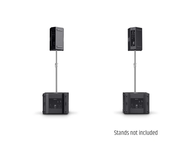 LD Systems STINGER G3 POWER SET A 2 x 12" + 2 x 18" powered Subwoofer 