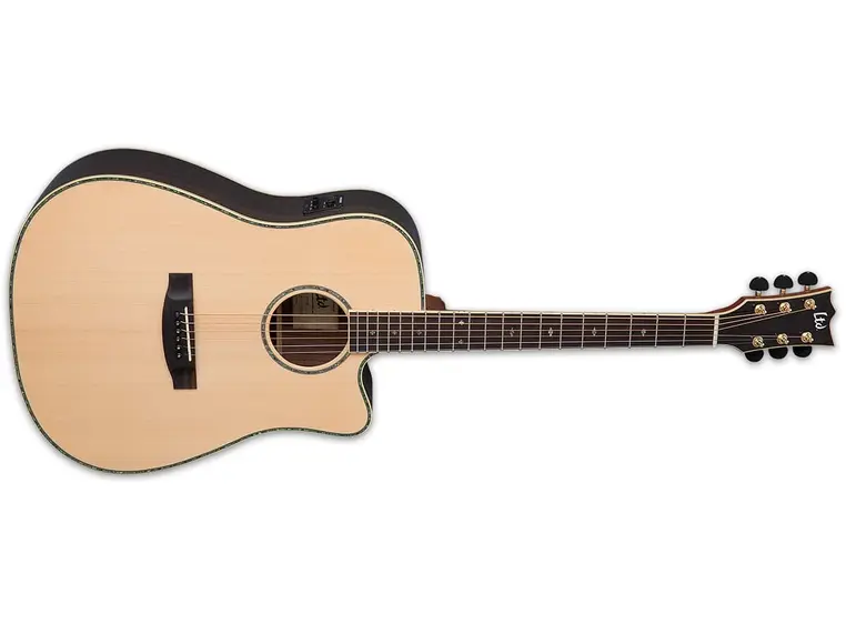 LTD D-430E Natural Gloss 