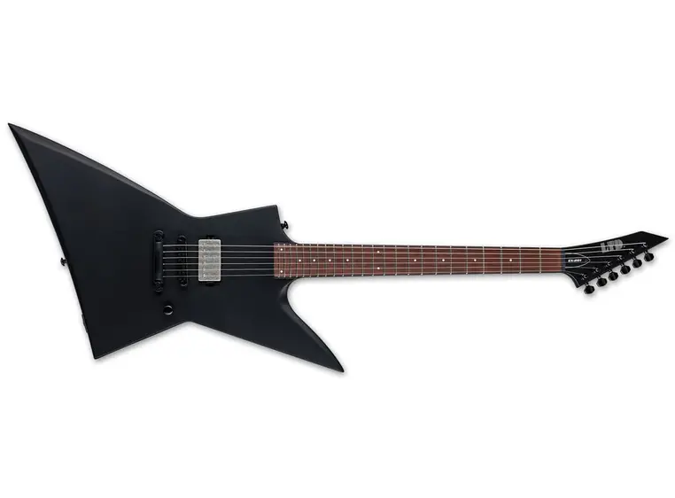 LTD EX-201 Black Satin 