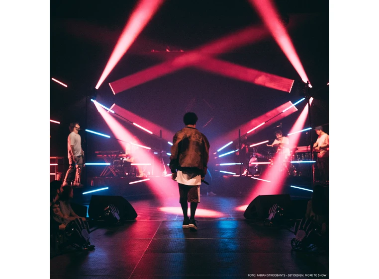 LUCENTI BW-100 20mm pitch Ledbar/1000mm IP66 