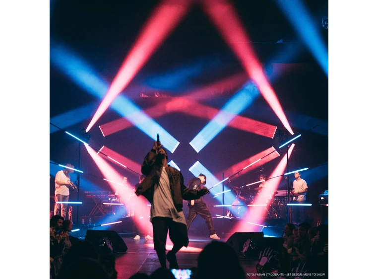 LUCENTI BW-100 20mm pitch Ledbar/1000mm IP66 