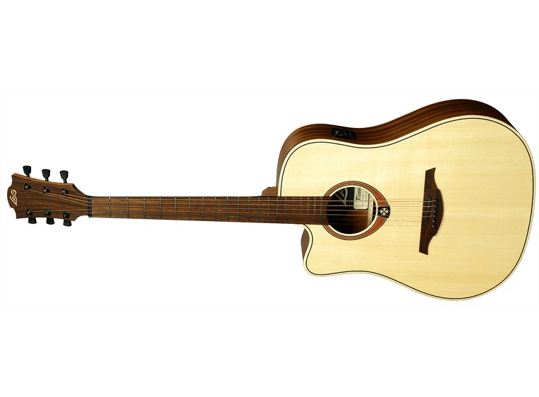 Lag Guitars TL70DCE-NAT 