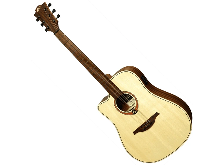 Lag Guitars TL70DCE-NAT 