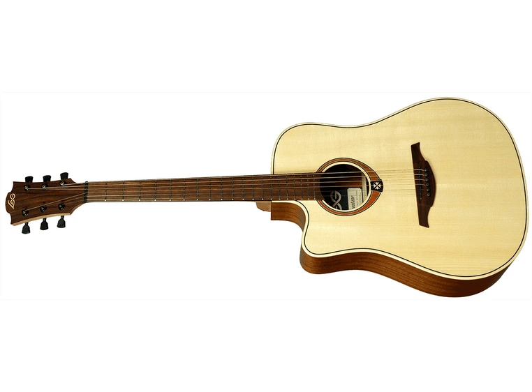 Lag Guitars TL70DCE-NAT 