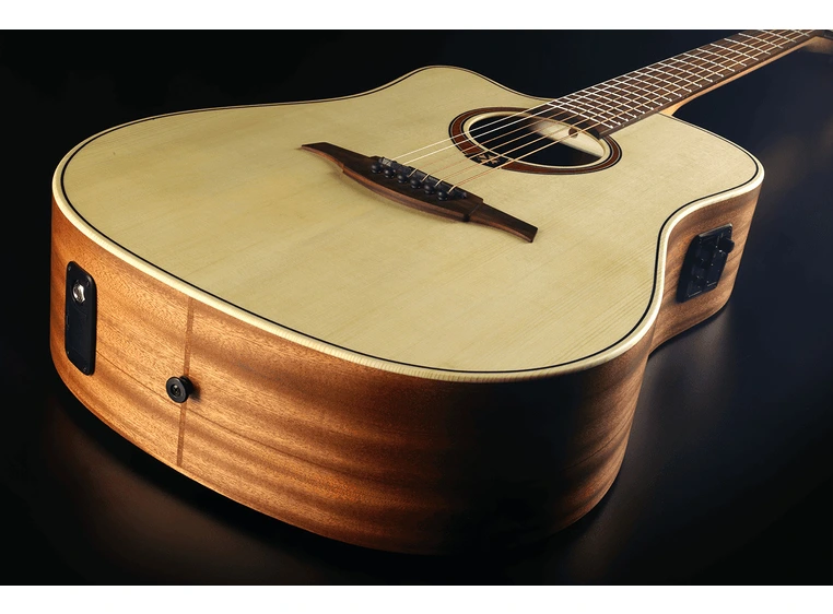 Lag Guitars TL70DCE-NAT 