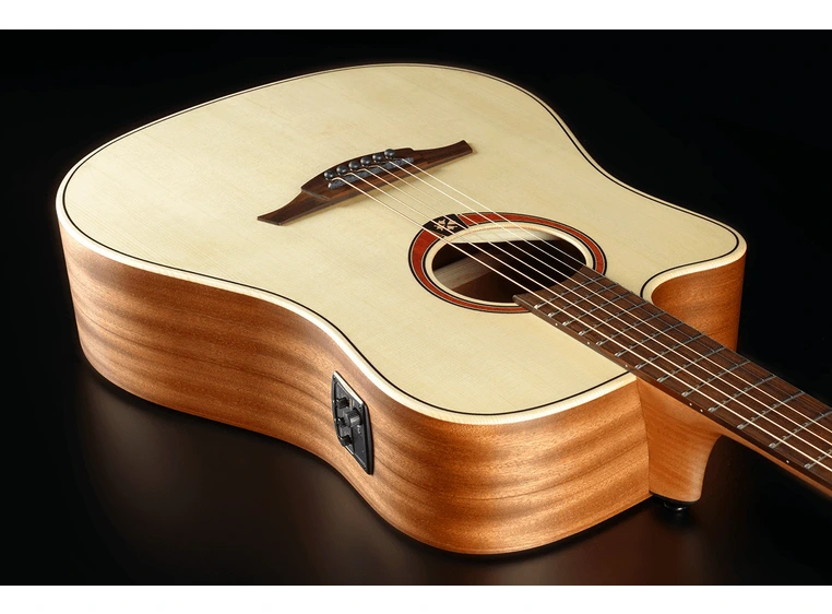 Lag Guitars TL70DCE-NAT 