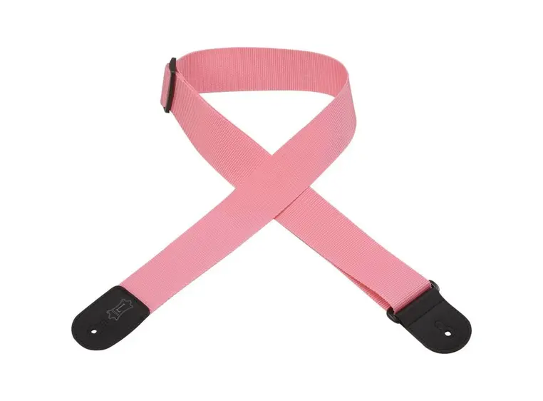 Levy's 2" Classic Pink Poly gitarreim M8POLY-PNK 