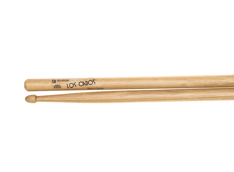 Los Cabos 5B Intense Red Hickory Wood Tip - LCD5BIRH 