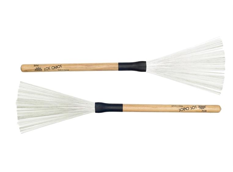 Los Cabos Brushes wire Red Hickory wood handle - LCDB-RH