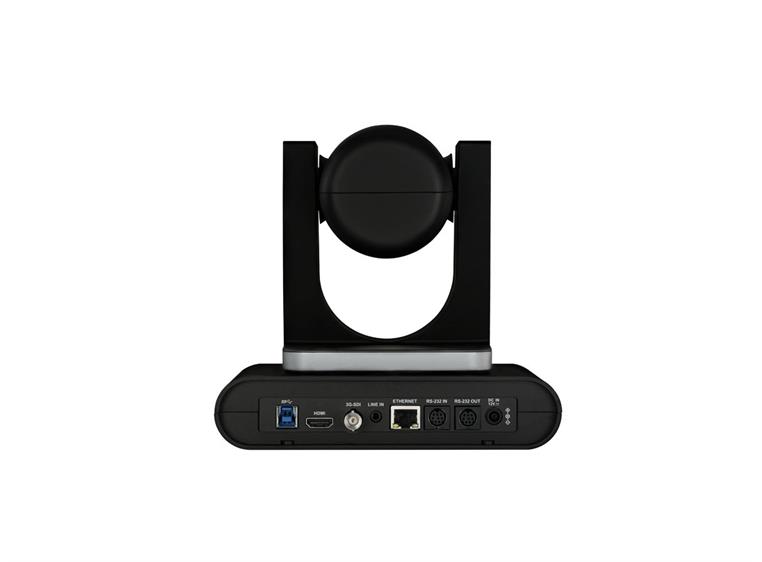 Lumens VC-R30 PTZ kamera, 12x1080p, HDMI 3G-SDI, USB og IP, sort
