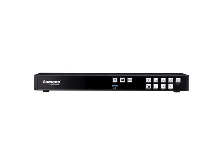 Lumens VS-LC200 |Media prosessor 1080p, opptak, streaming,