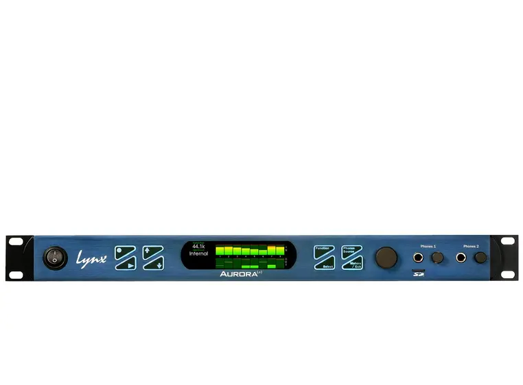 Lynx Aurora(n) 8 USB 8-ch 24-bit/192 kHz Analog I/O 16i/oAES 