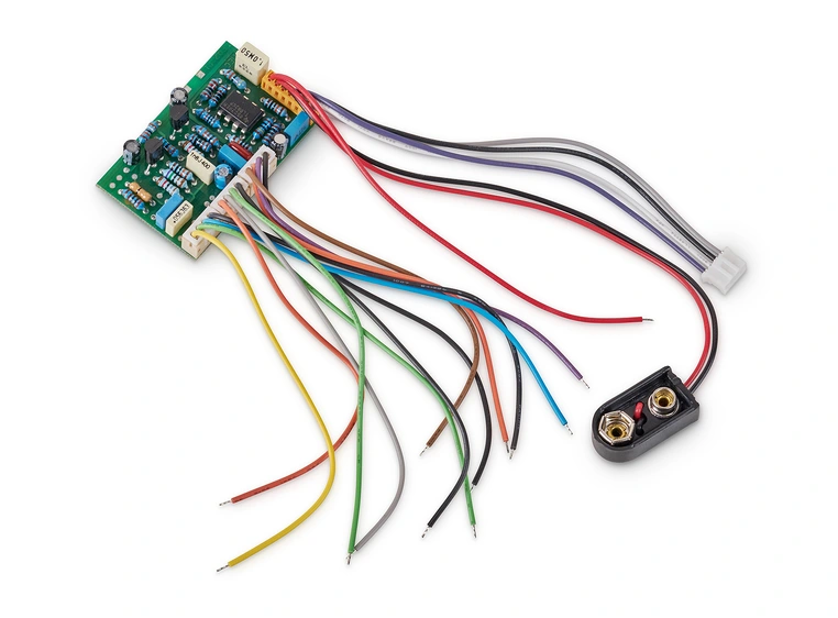 MEC 3-Way Electronics with 2 Mid Freqencies, Preamp only 