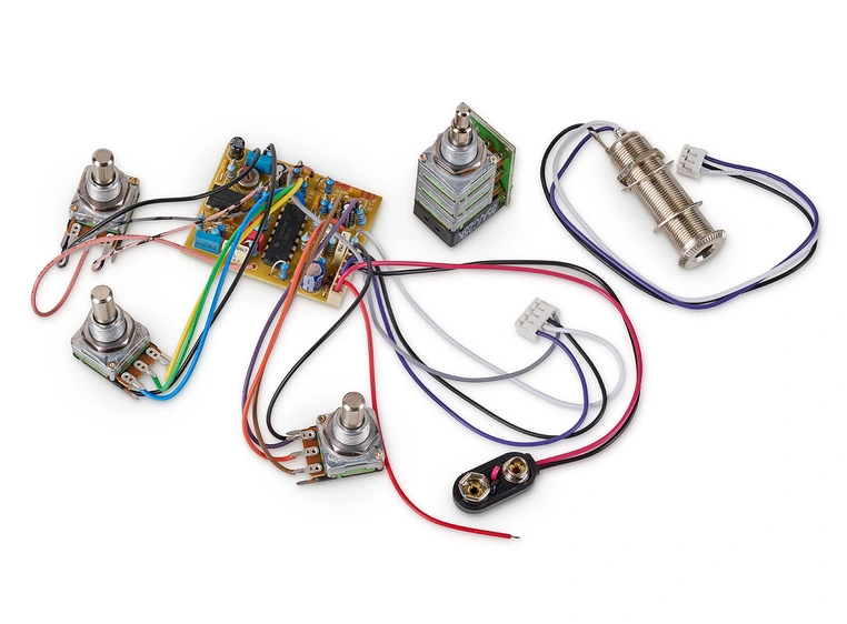 MEC 60024-09 - Active BEC 3 Electronics For Active Pickups - 9V 