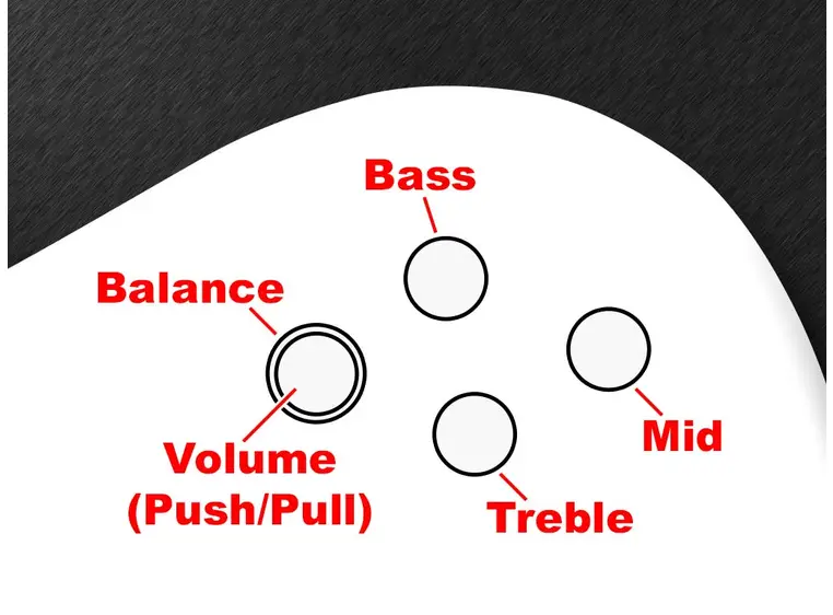 MEC 60024-09 - Active BEC 3 Electronics For Active Pickups - 9V 