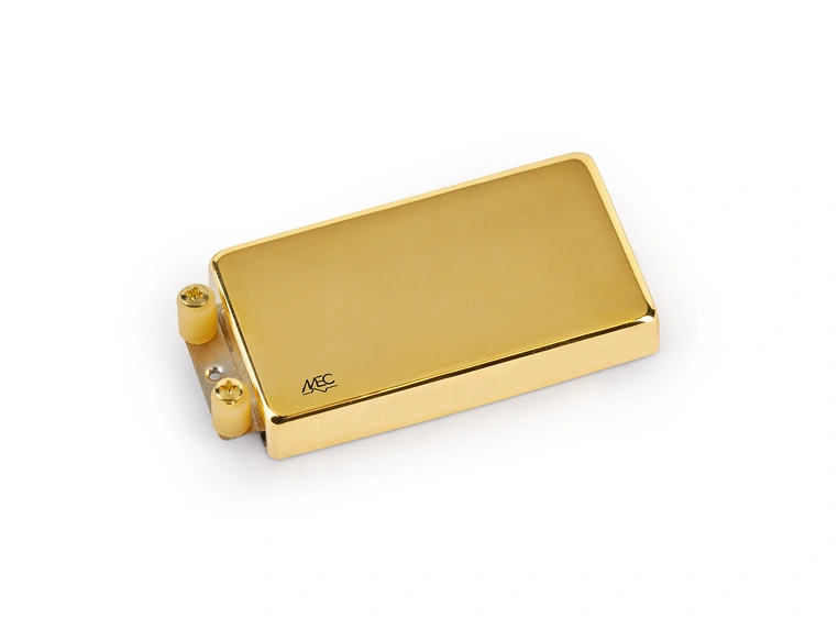 MEC AZ 10 Jazz Guitar Pickup 1 Mounting Ear, Lefthand - Chrome 