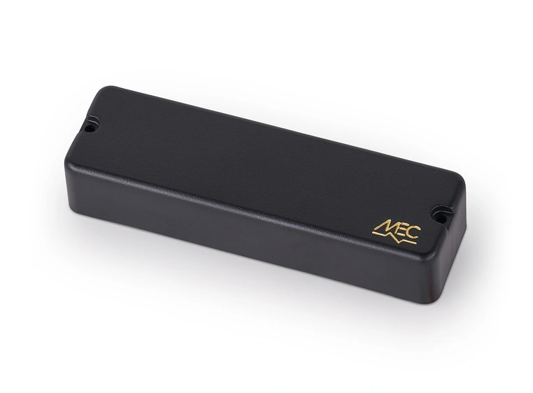 MEC Active Bass Soapbar Humbucker Pickup, 5-String - Black 