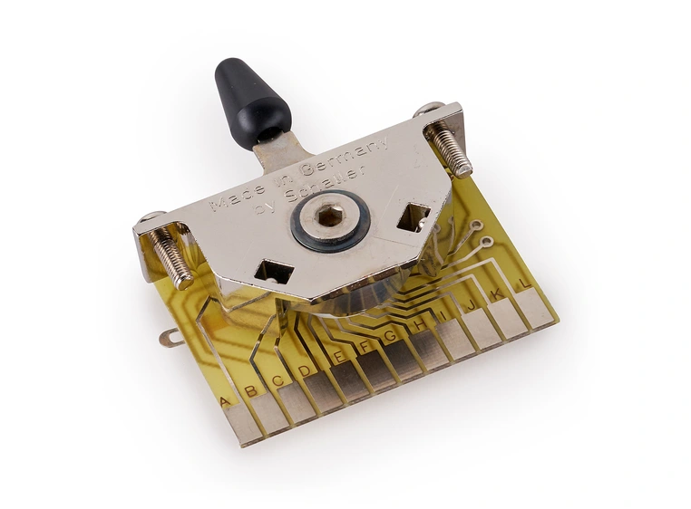 MEC Blade Multi Switch, 5-Position 24-Pole - Black Tip 