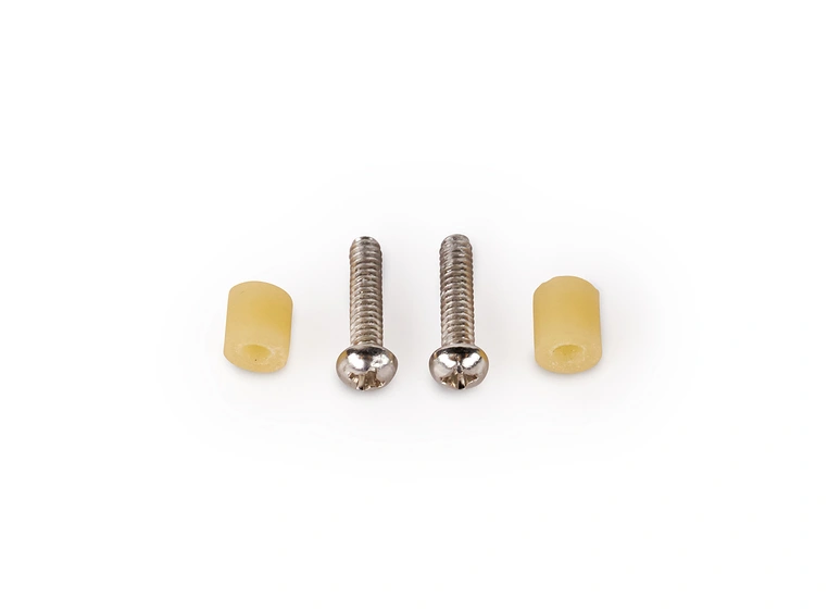 MEC Classic Alnico V Single Coil Guitar Pickup, Middle, RW/RP - Black Cover 