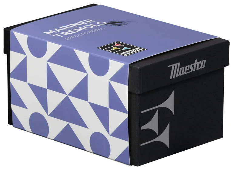 Maestro Mariner Tremolo Pedal 