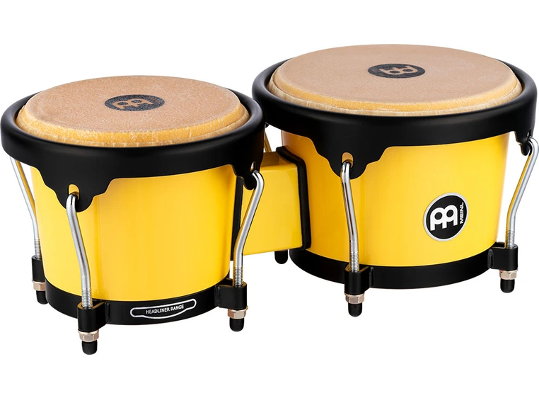 Meinl Bongo, Journey Series ABS 6½ + 7½, Yellow, HB50IY 