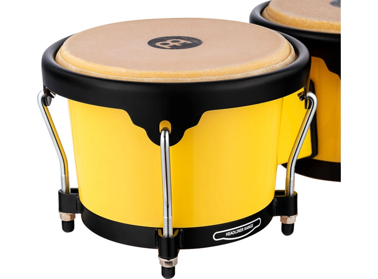 Meinl Bongo, Journey Series ABS 6½ + 7½, Yellow, HB50IY 