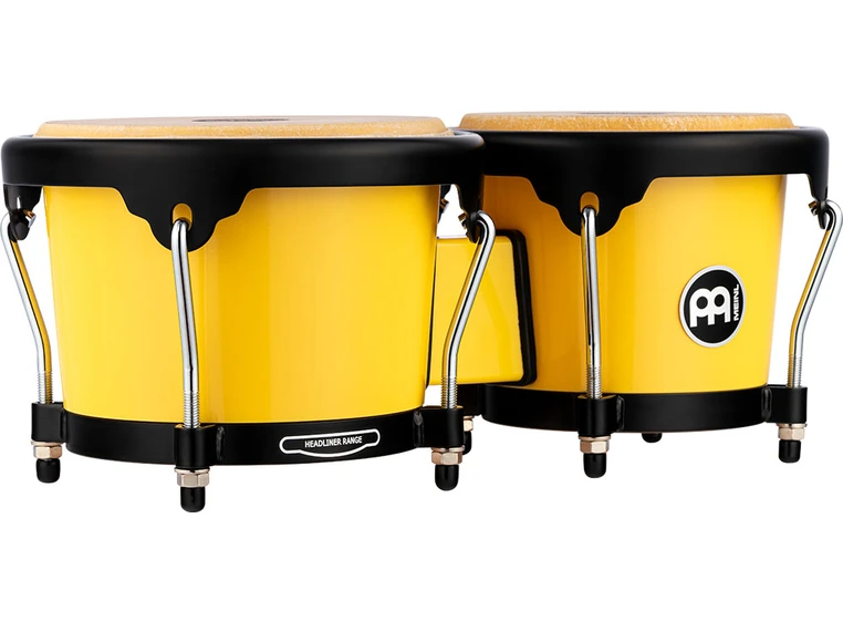 Meinl Bongo, Journey Series ABS 6½ + 7½, Yellow, HB50IY 