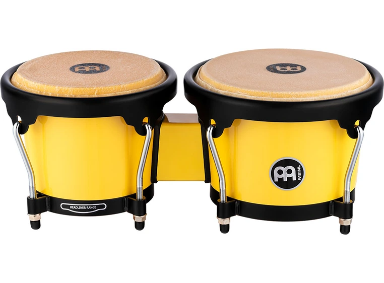 Meinl Bongo, Journey Series ABS 6½ + 7½, Yellow, HB50IY 