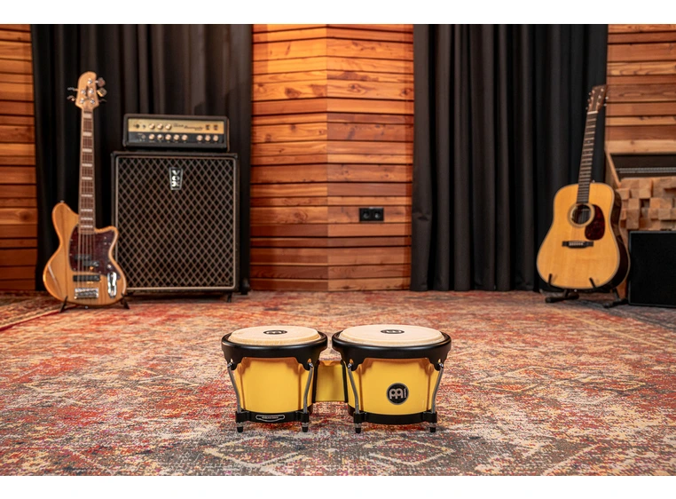 Meinl Bongo, Journey Series ABS 6½ + 7½, Yellow, HB50IY 