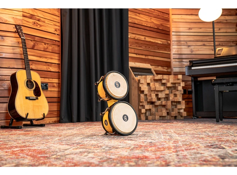 Meinl Bongo, Journey Series ABS 6½ + 7½, Yellow, HB50IY 