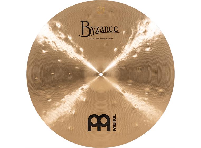 Meinl Cymbals B22ETHC Byzance 22 Extra Thin Hammered Crash