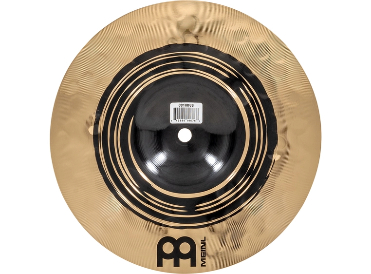 Meinl Cymbals CC10DUS Meinl 10 Classics Custom Dual Splash" 