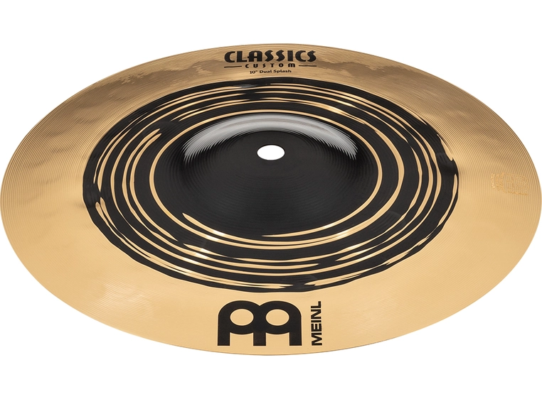 Meinl Cymbals CC10DUS Meinl 10 Classics Custom Dual Splash" 